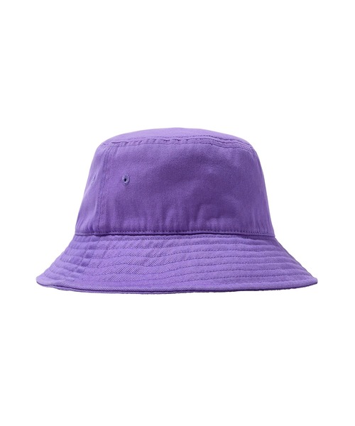 STUSSY（ステューシー）の「Stock Bucket Hat（ハット・メンズ・ブラック/バイオレット/ブラウン系その他/グリーン系その他/ナチュラル・L/XL/S/M）」の9枚目の写真