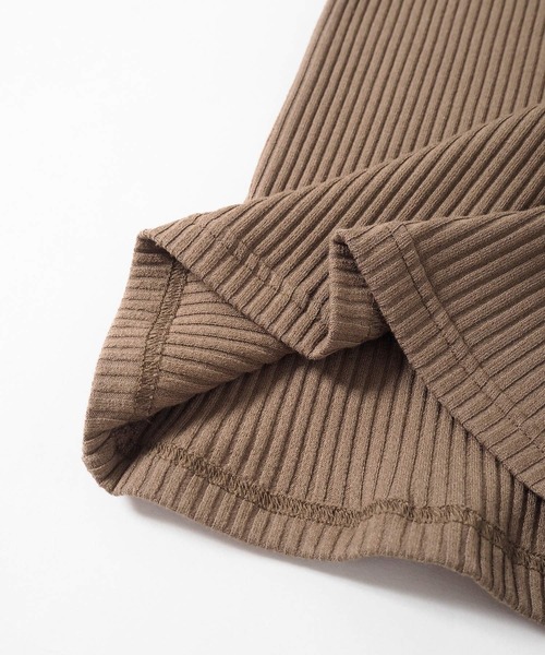 Crisp（クリスプ）の「レーストップタンク（タンクトップ・レディース・ブラウン/グレー/アイボリー・FREE）」の19枚目の写真