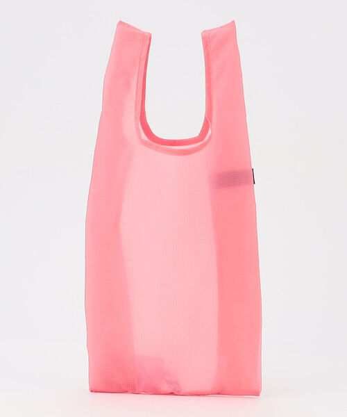 NOLLEY’S（ノーリーズ）の「HUNG BAG “M”（エコバッグ/サブバッグ・レディース・ホワイト/ブラック/ピンク/イエロー・FREE）」の4枚目の写真