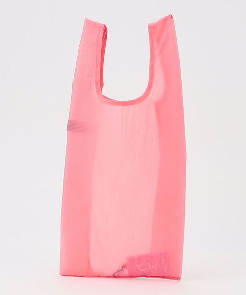 NOLLEY’S（ノーリーズ）の「HUNG BAG “M”（エコバッグ/サブバッグ・レディース・ホワイト/ブラック/ピンク/イエロー・FREE）」の9枚目の写真