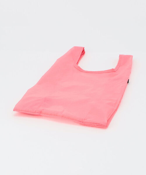 NOLLEY’S（ノーリーズ）の「HUNG BAG “M”（エコバッグ/サブバッグ・レディース・ホワイト/ブラック/ピンク/イエロー・FREE）」の11枚目の写真