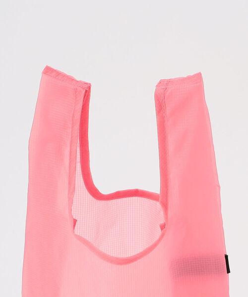 NOLLEY’S（ノーリーズ）の「HUNG BAG “M”（エコバッグ/サブバッグ・レディース・ホワイト/ブラック/ピンク/イエロー・FREE）」の7枚目の写真