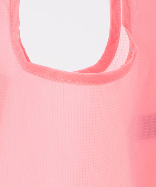 NOLLEY’S（ノーリーズ）の「HUNG BAG “M”（エコバッグ/サブバッグ・レディース・ホワイト/ブラック/ピンク/イエロー・FREE）」の18枚目の写真