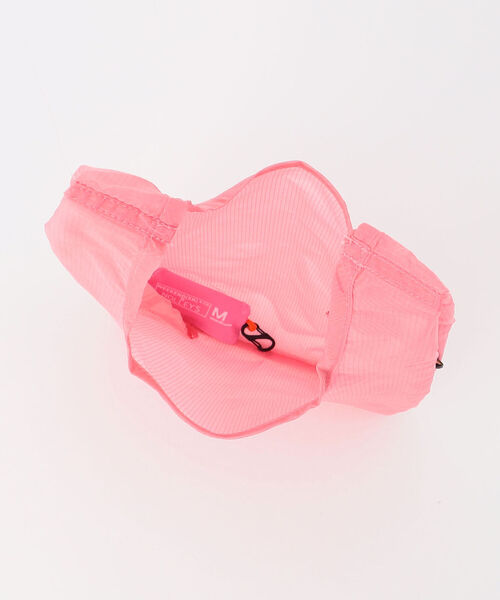 NOLLEY’S（ノーリーズ）の「HUNG BAG “M”（エコバッグ/サブバッグ・レディース・ホワイト/ブラック/ピンク/イエロー・FREE）」の5枚目の写真