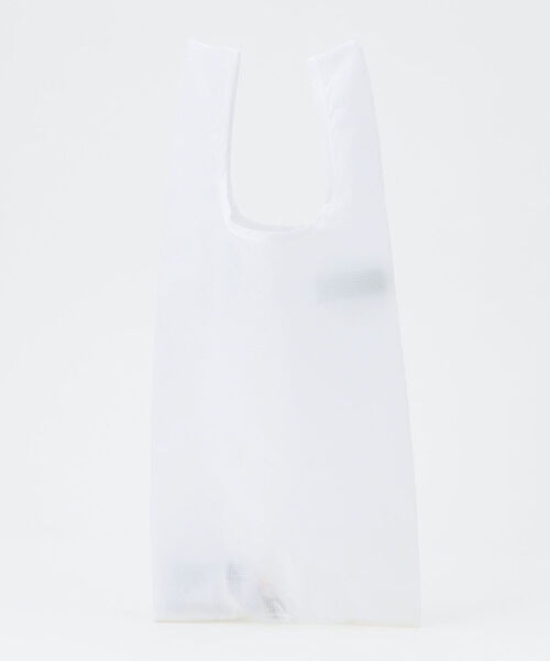 NOLLEY’S（ノーリーズ）の「HUNG BAG “M”（エコバッグ/サブバッグ・レディース・ホワイト/ブラック/ピンク/イエロー・FREE）」の10枚目の写真