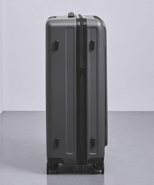 UNITED ARROWS(ユナイテッドアローズ)の「<UNITED ARROWS> スマート グレー スーツケース 66L†(スーツケース/キャリーバッグ・メンズ・ダークグレー・FREE)」の16枚目の写真