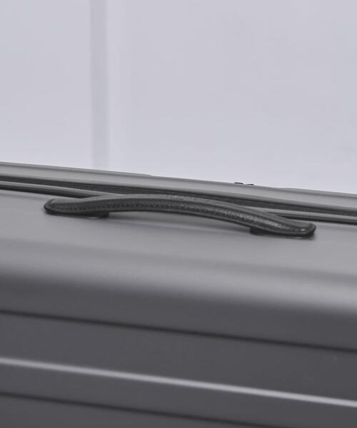 UNITED ARROWS(ユナイテッドアローズ)の「<UNITED ARROWS> スマート グレー スーツケース 66L†(スーツケース/キャリーバッグ・メンズ・ダークグレー・FREE)」の6枚目の写真