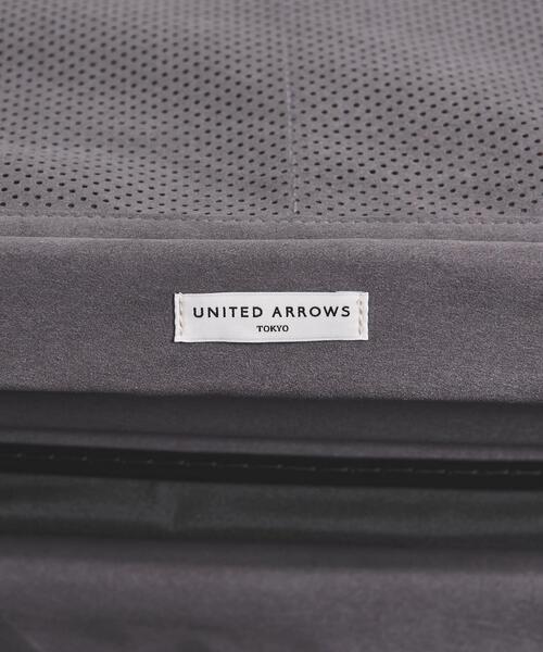 UNITED ARROWS(ユナイテッドアローズ)の「<UNITED ARROWS> スマート グレー スーツケース 66L†(スーツケース/キャリーバッグ・メンズ・ダークグレー・FREE)」の17枚目の写真