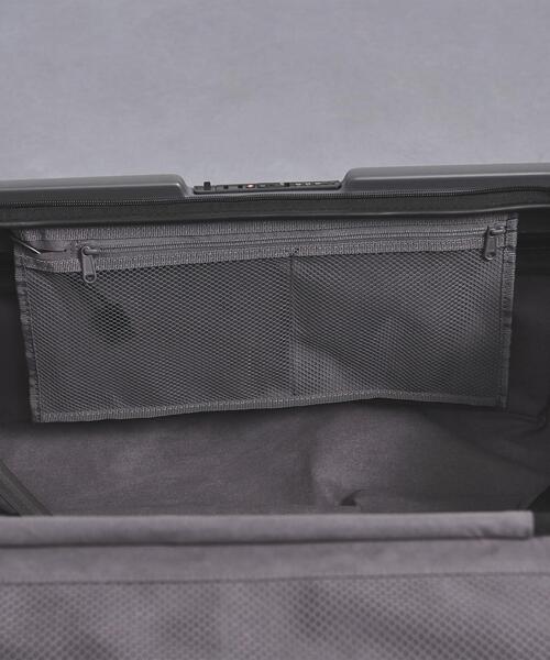 UNITED ARROWS(ユナイテッドアローズ)の「<UNITED ARROWS> スマート グレー スーツケース 66L†(スーツケース/キャリーバッグ・メンズ・ダークグレー・FREE)」の19枚目の写真