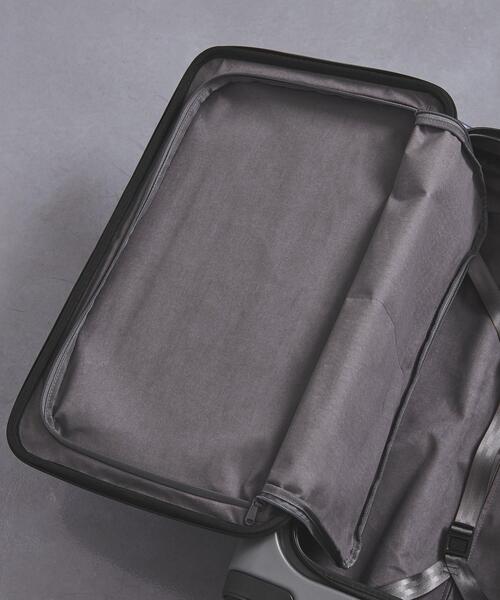 UNITED ARROWS(ユナイテッドアローズ)の「<UNITED ARROWS> スマート グレー スーツケース 66L†(スーツケース/キャリーバッグ・メンズ・ダークグレー・FREE)」の7枚目の写真