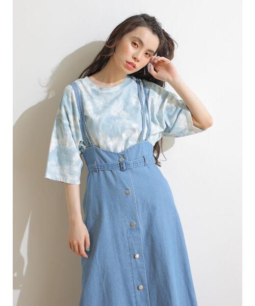 Sugar spoon（シュガースプーン）の「・SUGAR SPOON デニムベルトツキ