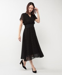 MEW'S REFINED CLOTHES | シアードットワンピース(ワンピース)