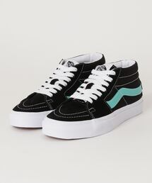 VANS ヴァンズ SK8-MID スケートミット VN0A3WM34FV (C.SPT)BK/WATER