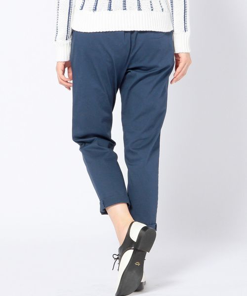 Another Edition（アナザーエディション）の「【店舗限定】チノテーパードパンツ/ae CHINO TPD PT（チノパンツ・レディース・ネイビー/オフホワイト/その他1・SMALL/LARGE/MEDIUM）」の5枚目の写真