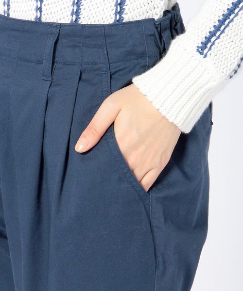 Another Edition（アナザーエディション）の「【店舗限定】チノテーパードパンツ/ae CHINO TPD PT（チノパンツ・レディース・ネイビー/オフホワイト/その他1・SMALL/LARGE/MEDIUM）」の7枚目の写真
