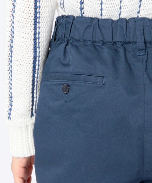 Another Edition（アナザーエディション）の「【店舗限定】チノテーパードパンツ/ae CHINO TPD PT（チノパンツ・レディース・ネイビー/オフホワイト/その他1・SMALL/LARGE/MEDIUM）」の12枚目の写真