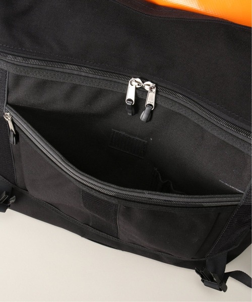bagaboo ブラック メッセンジャーバッグ　Ｌ BAGABOO* workhorse messenger bag (black) - BLUE LUG ONLINE STORE