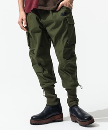 glamb ロングリブカーゴパンツ Long rib cargo pants / ロングリブカーゴパンツ（カーゴパンツ