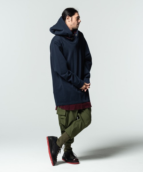 glamb（グラム）の「Long rib cargo pants / ロングリブカーゴ