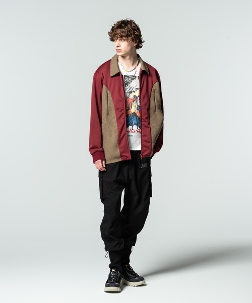 glamb（グラム）の「Long rib cargo pants / ロングリブカーゴ