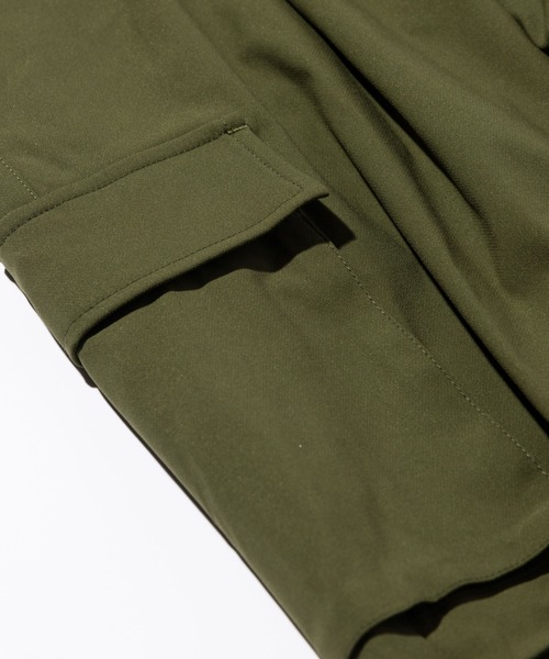 Long rib cargo pants / ロングリブカーゴパンツ（カーゴパンツ