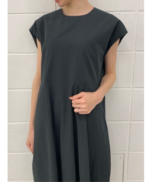 BEARDSLEY（ビアズリー）の「コクーンコットンワンピース（ワンピース・レディース・ブラック/カーキ・FREE）」の8枚目の写真