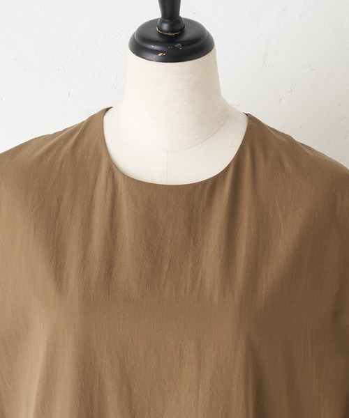 BEARDSLEY（ビアズリー）の「コクーンコットンワンピース（ワンピース・レディース・ブラック/カーキ・FREE）」の20枚目の写真