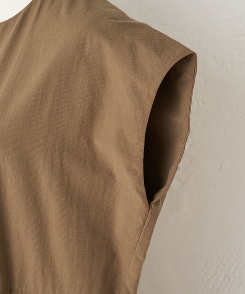 BEARDSLEY（ビアズリー）の「コクーンコットンワンピース（ワンピース・レディース・ブラック/カーキ・FREE）」の19枚目の写真