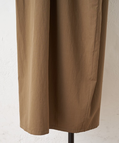 BEARDSLEY（ビアズリー）の「コクーンコットンワンピース（ワンピース・レディース・ブラック/カーキ・FREE）」の18枚目の写真