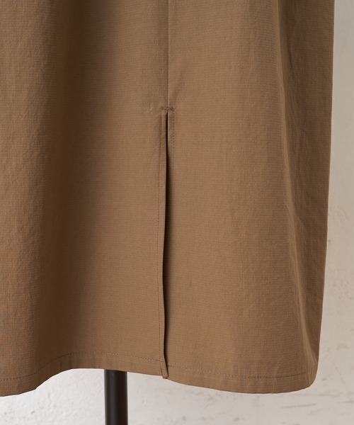 BEARDSLEY（ビアズリー）の「コクーンコットンワンピース（ワンピース・レディース・ブラック/カーキ・FREE）」の15枚目の写真