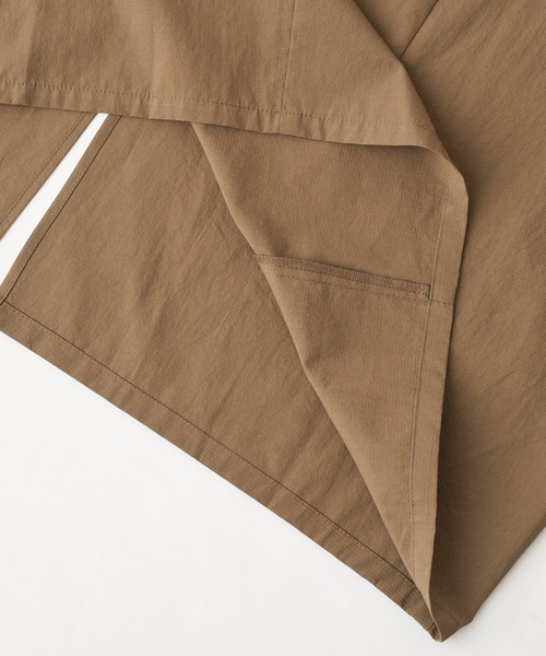 BEARDSLEY（ビアズリー）の「コクーンコットンワンピース（ワンピース・レディース・ブラック/カーキ・FREE）」の13枚目の写真