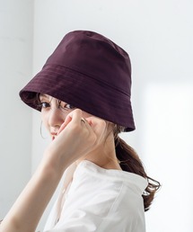 mystic | キャセ シャイニーバケットハット(ハット)