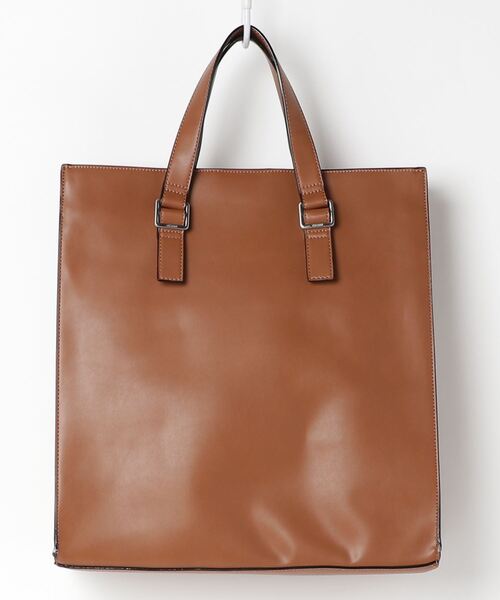 Guess（ゲス）の「SCALA Shopper（トートバッグ・メンズ・ブラウン・ONE SIZE）」の10枚目の写真