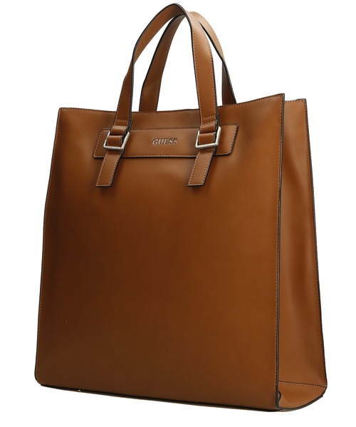 Guess（ゲス）の「SCALA Shopper（トートバッグ・メンズ・ブラウン・ONE SIZE）」の7枚目の写真