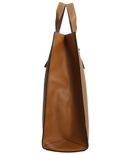 Guess（ゲス）の「SCALA Shopper（トートバッグ・メンズ・ブラウン・ONE SIZE）」の8枚目の写真