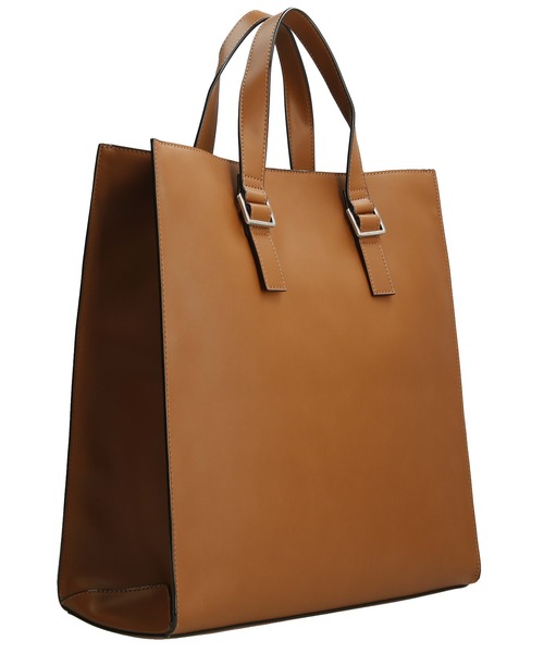 Guess（ゲス）の「SCALA Shopper（トートバッグ・メンズ・ブラウン・ONE SIZE）」の2枚目の写真