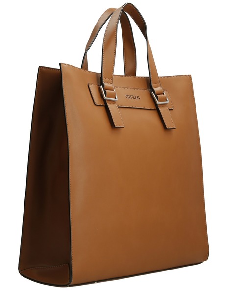 Guess（ゲス）の「SCALA Shopper（トートバッグ・メンズ・ブラウン・ONE SIZE）」の6枚目の写真