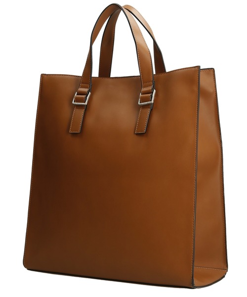 Guess（ゲス）の「SCALA Shopper（トートバッグ・メンズ・ブラウン・ONE SIZE）」の4枚目の写真