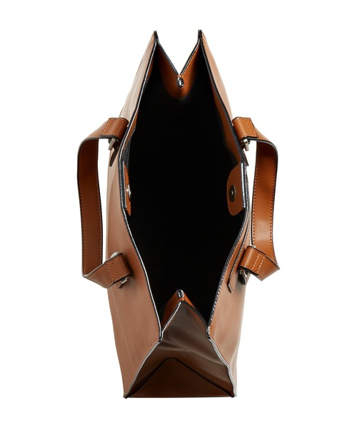 Guess（ゲス）の「SCALA Shopper（トートバッグ・メンズ・ブラウン・ONE SIZE）」の9枚目の写真