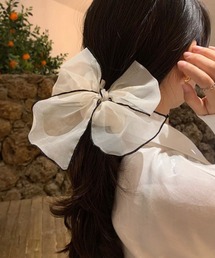 CEMONEMO | パイピング シアーシュシュ(シュシュ)