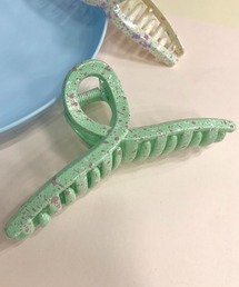 Me% | ペイントKNOTバンスクリップ(バレッタ/ヘアクリップ)