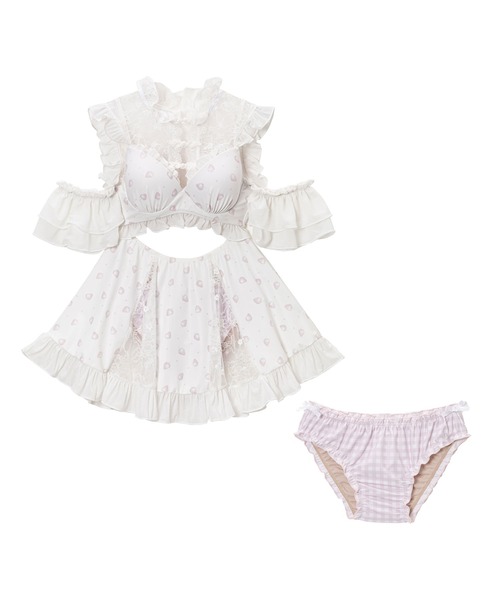 DearMyLove（ディアマイラブ）の「チャイナレース2WAY水着（水着