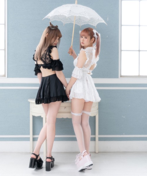 DearMyLove（ディアマイラブ）の「チャイナレース2WAY水着（水着