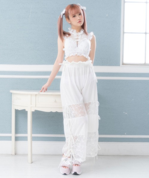 DearMyLove（ディアマイラブ）の「チャイナレース2WAY水着（水着