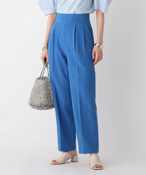 AG by aquagirl(エージーバイアクアガール)の「◆コットンパナマパンツ【WEB限定サイズ】(その他パンツ・レディース・ブルー/ライトオレンジ系/ブラック・40/38/36)」の11枚目の写真