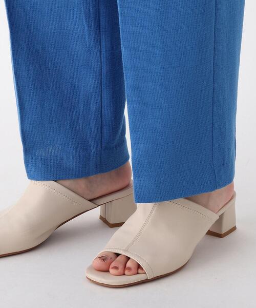 AG by aquagirl(エージーバイアクアガール)の「◆コットンパナマパンツ【WEB限定サイズ】(その他パンツ・レディース・ブルー/ライトオレンジ系/ブラック・40/38/36)」の12枚目の写真