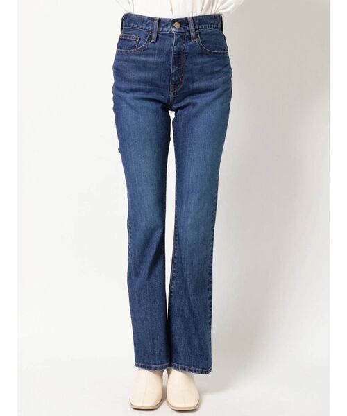 Ungrid（アングリッド）の「ストレッチフレアデニム（デニムパンツ・レディース・ブラック/ブルー・26inch/24inch/25inch）」の8枚目の写真