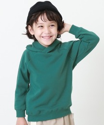 devirock | 【裏起毛】無地裏シャギープルパーカー(パーカー)