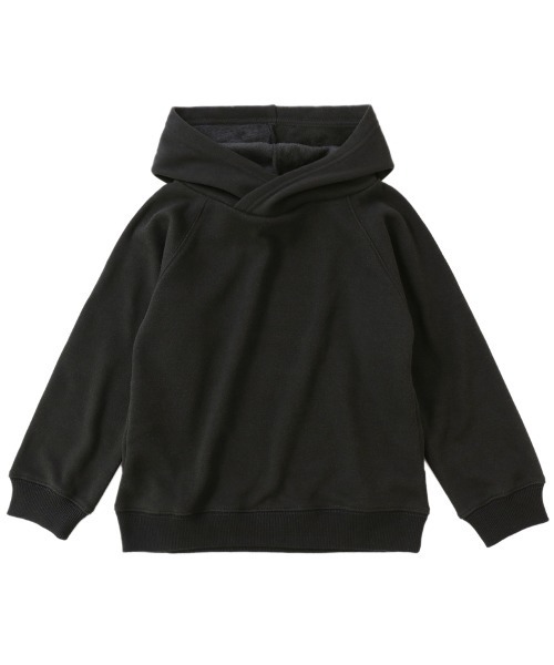 devirock（デビロック）の「【裏起毛】無地裏シャギープルパーカー（パーカー・キッズ・ダークブルー/グレー系その他/ブラック/パープル系その他/グリーン系その他/モカ・110cm/160cm/150cm/140cm/130cm/100cm/120cm）」の11枚目の写真