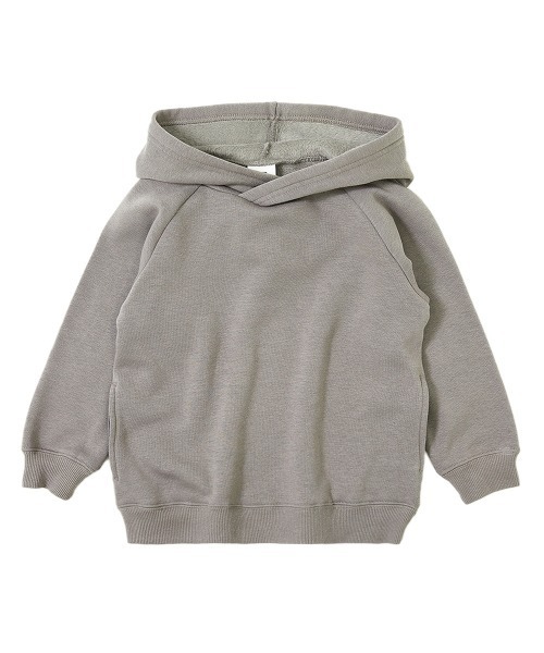 devirock（デビロック）の「【裏起毛】無地裏シャギープルパーカー（パーカー・キッズ・ダークブルー/グレー系その他/ブラック/パープル系その他/グリーン系その他/モカ・110cm/160cm/150cm/140cm/130cm/100cm/120cm）」の12枚目の写真